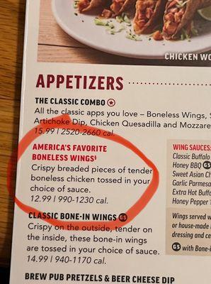 12.99... fn bullshit for 8 chicken nuggets.