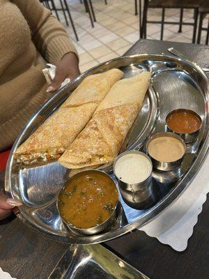 Balaji Mess Special Dosa