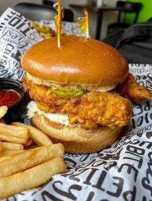 Fried Chicken Sandwich