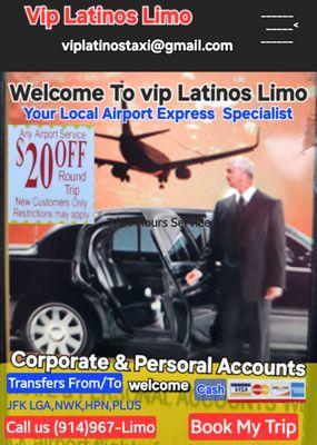 VIP Latinos Taxi