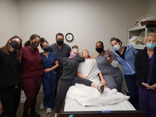 CNA's