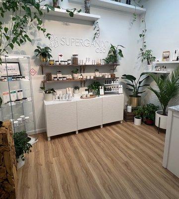 Superganix CBD shop