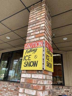 Since I'm from the Bay Area, this is a signpost I don't see every day!