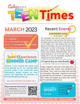 Culver City Teen Center