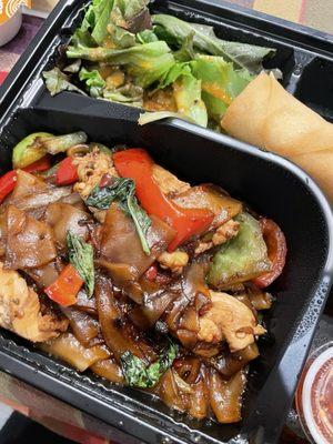 Drunken noodle to go boxes