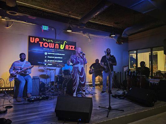 Tony McCall and Prodigy