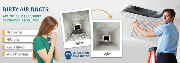 Air Duct Cleaning Grand Prairie