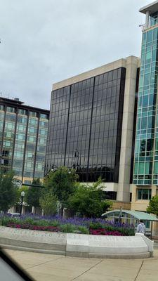 Right across from the Capitol bldg (Madison) Th 9.7.23