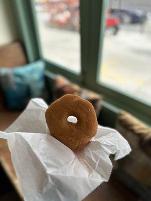 Vegan Cinnamon Sugar