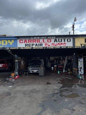 Carrillo Auto Repair El Guapo