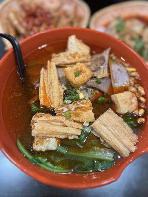 Lizhou spicy noodles or river snail noodles