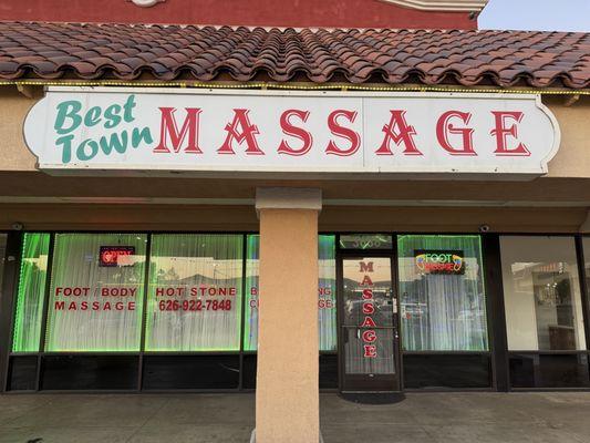 Best Town Massage