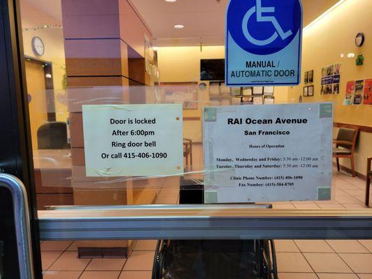 Aka....Fresenius Dialysis