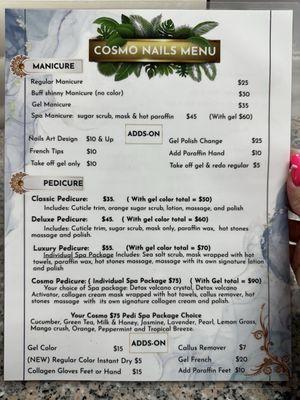 Cosmo Lashes and Nails