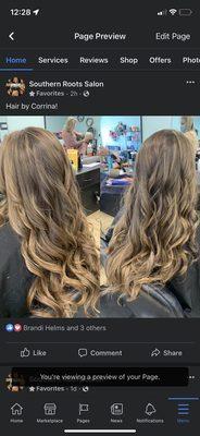 Southern Roots Salon