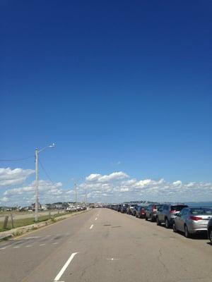 Town Of Hull -- Franklin Street, Nantasket Beach, Hull