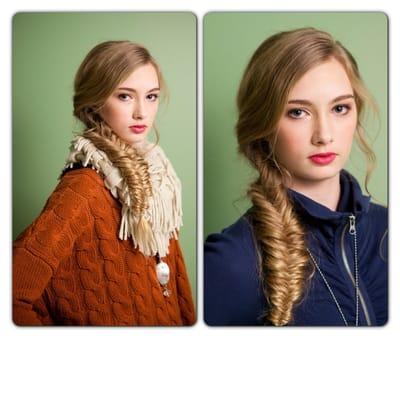 Pretty Fishtail Braid