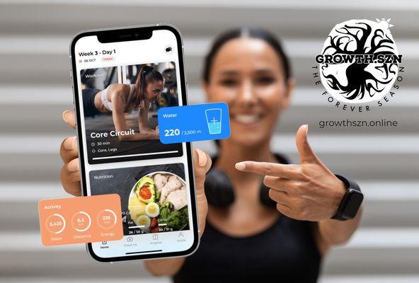 Check out our mobile app!