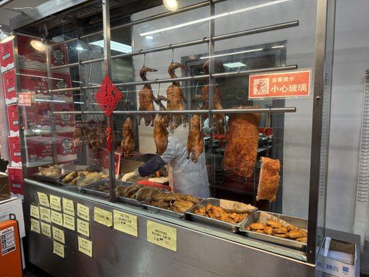 BBQ prices circa Dec 2024. Prices holding since at least June, good job!