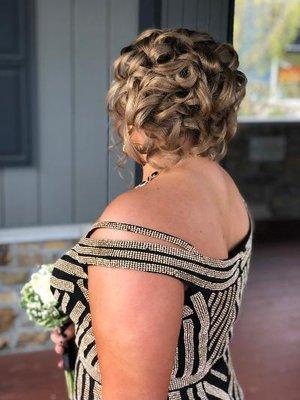 Gorgeous hair for Prom ...done by Carol