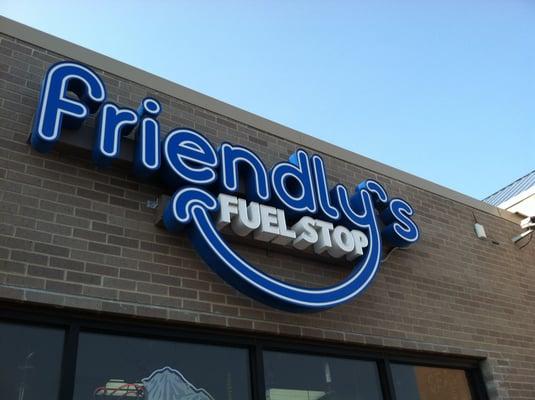 Friendly's Gas