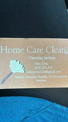 Home Care Cleaning