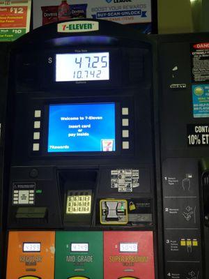 $22 used to fill my tank.