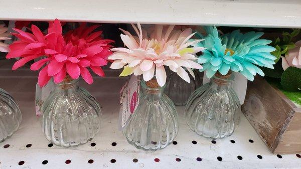 Love the flowers even when they are fake