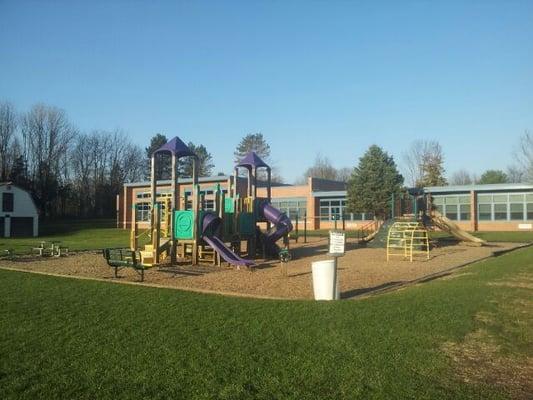 Florence M Burd School Playground