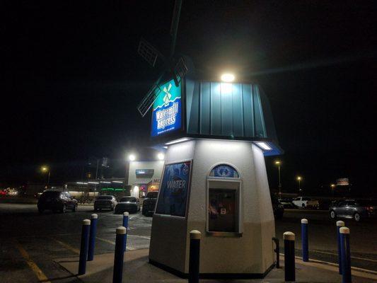 Water you talking about