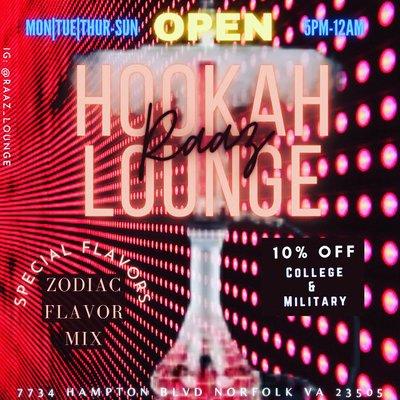 10% off for College Students & Military.