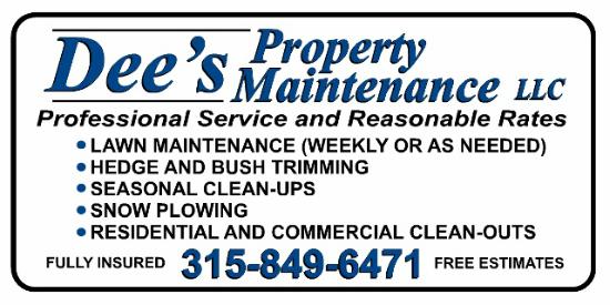 Dee's Property Maintenance