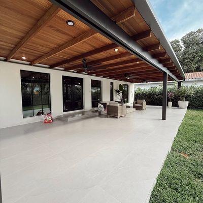 Neighborhood Backyard Structures