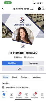 Re-Homing Texas LLC