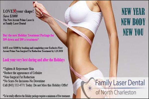 Charleston Cool sculpting Body shaping