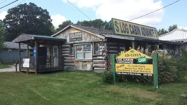 Log Cabin Advance