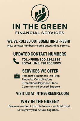 In The Green Financial Services