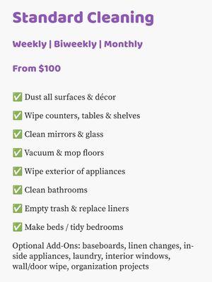 Sister Sister Cleaning