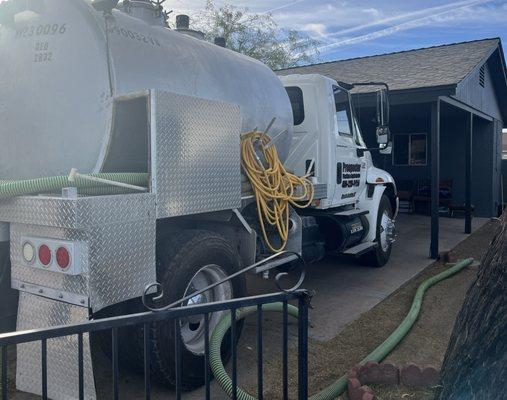 The trick that shows up to the job site.