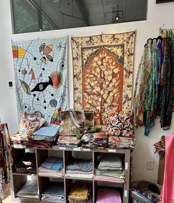 Beautiful and well made scarves.