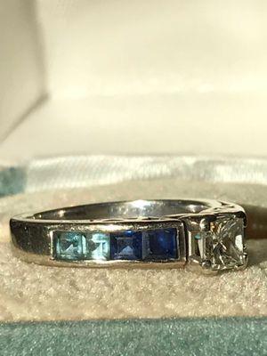 Custom made by Coleman Jewelers