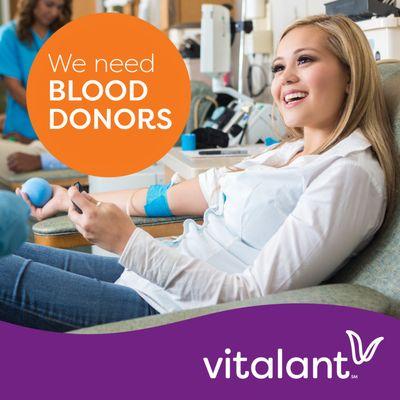 Vitalant Blood Donation- Mesa