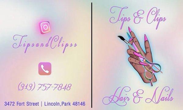 Tips & Clips Hair & Nails