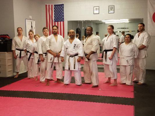 Thomas Karate Academy...