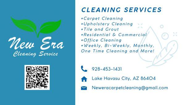 New Era Cleaning Service