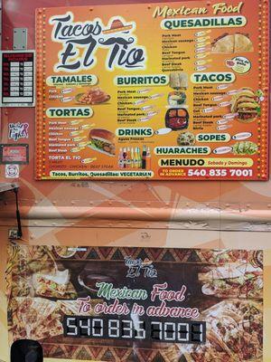 Tacos El Tio