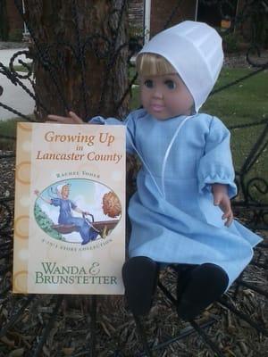 Custom Amish Dolls and clothes made to order.