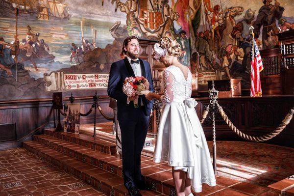 Santa Barbara wedding services. Ask about our traveling fees for your bridal party!