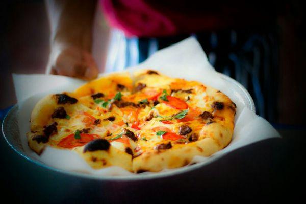 Chorizo con jalapeño pie