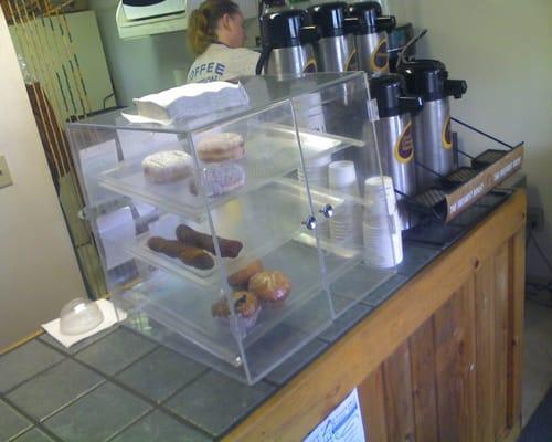 inside the tiny shop